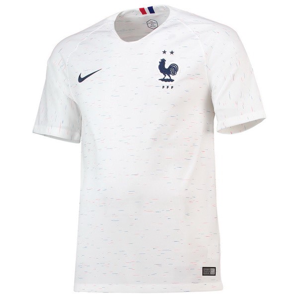 Maillot Football France Exterieur 2018 Blanc